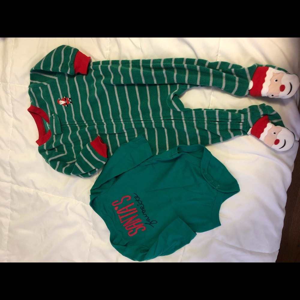 🎅🏽🎄  Christmas outfits 3-6 month